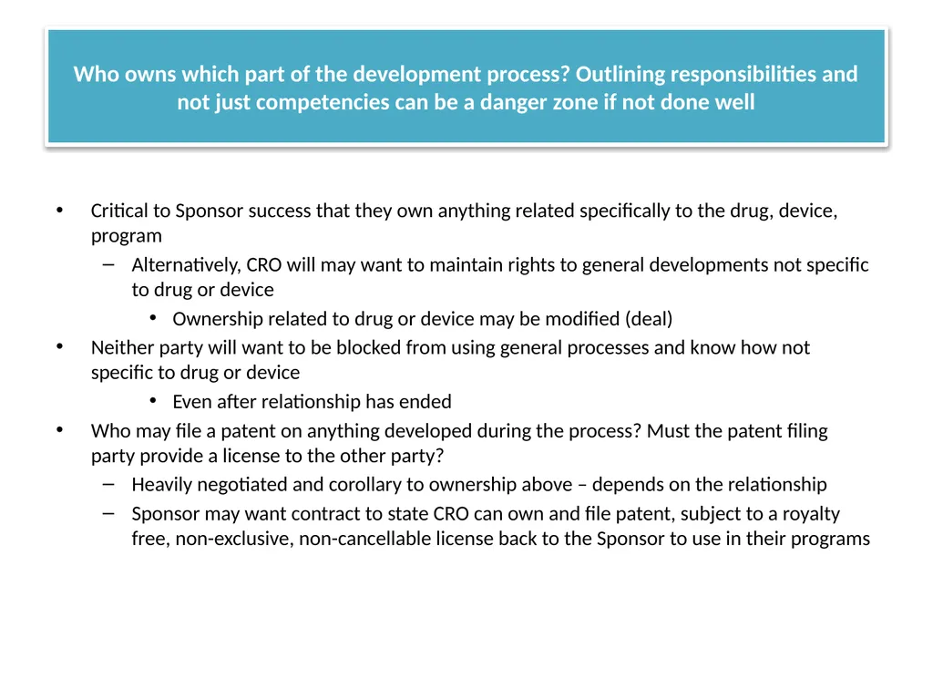 Having a Prosperous New Year with a CRO: The Gift - slide 16 of 34