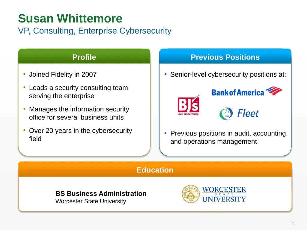 Cybersecurity as a Business Differentiator - slide 2 of 10