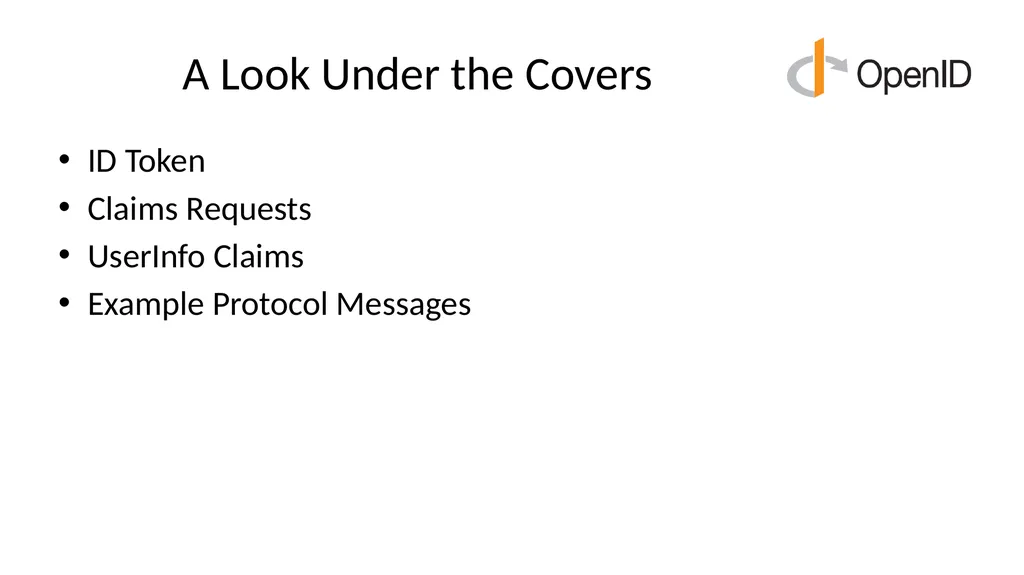 Introduction to OpenID Connect October 29, 2024 - slide 14 of 66