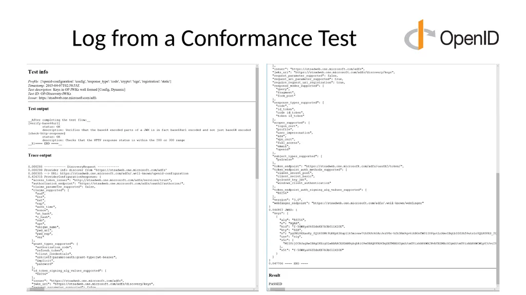 Introduction to OpenID Connect October 29, 2024 - slide 55 of 66