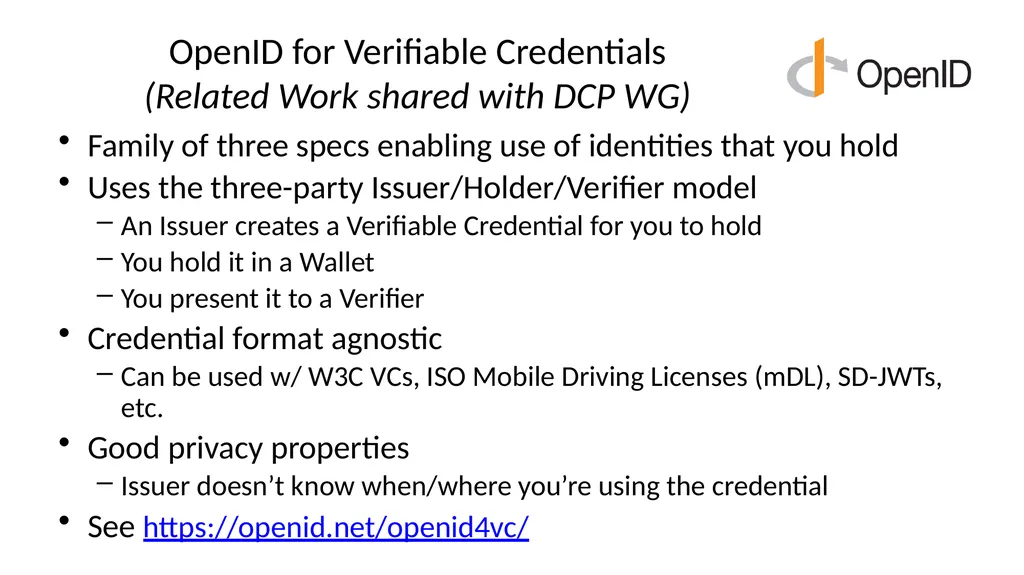 Introduction to OpenID Connect October 29, 2024 - slide 37 of 66
