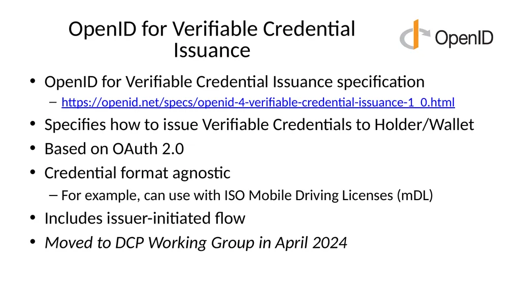 Introduction to OpenID Connect October 29, 2024 - slide 38 of 66