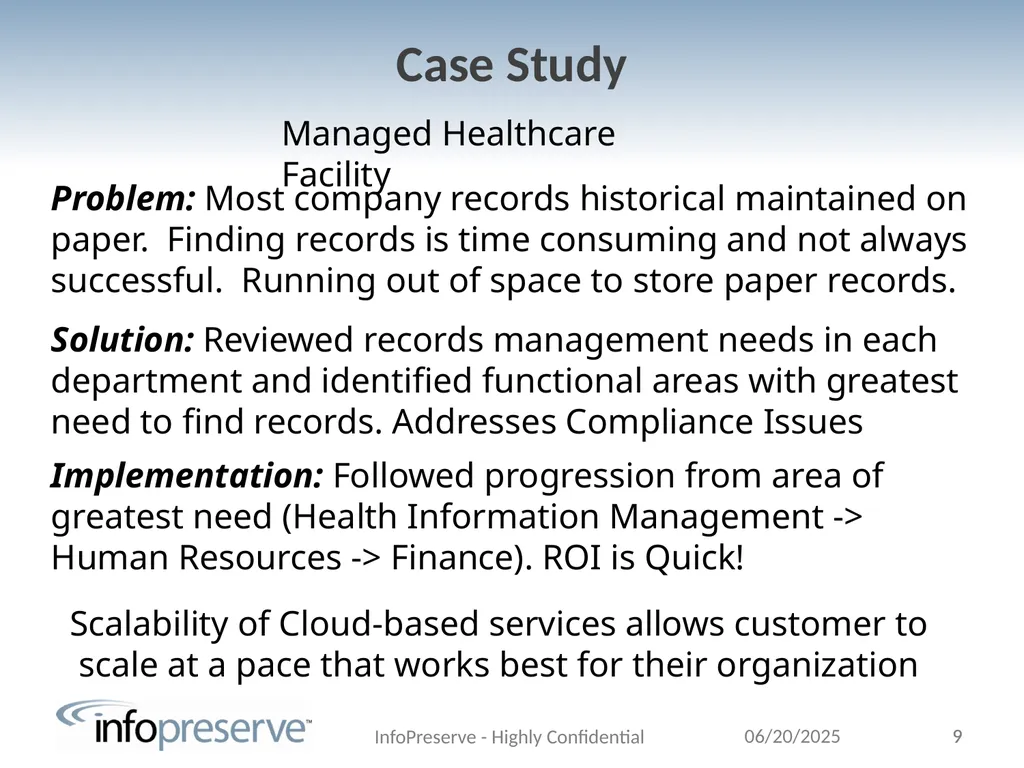 John Chapman, CEO Searchable. Secure. Simple. Easy - slide 9 of 13