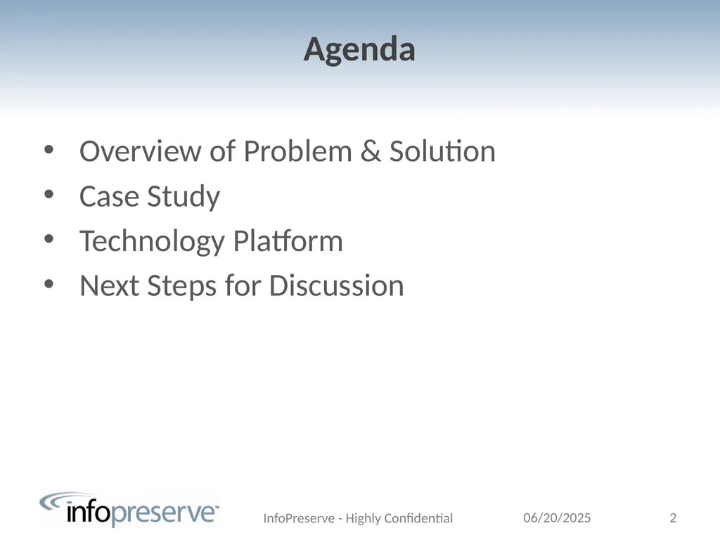 John Chapman, CEO Searchable. Secure. Simple. Easy - slide 2 of 13