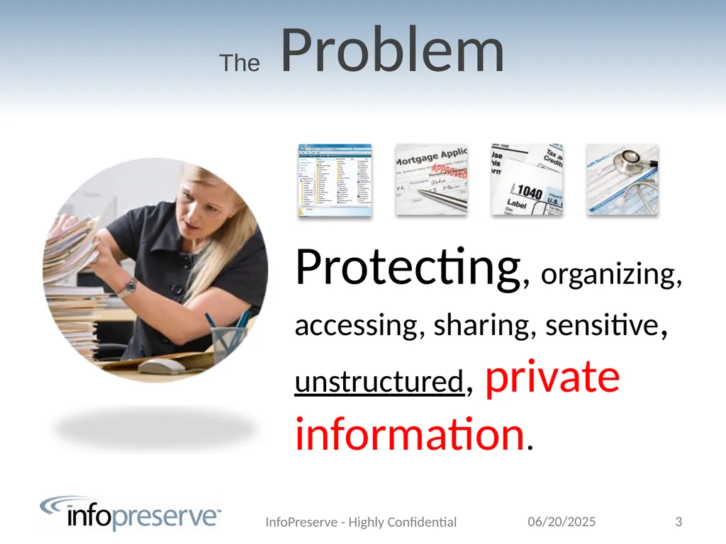 John Chapman, CEO Searchable. Secure. Simple. Easy - slide 3 of 13
