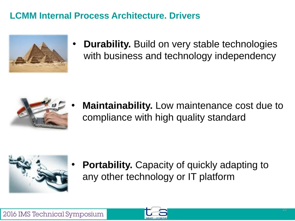 Feb 2016 Miguel Gallego Enterprise Architect from - slide 23 of 35