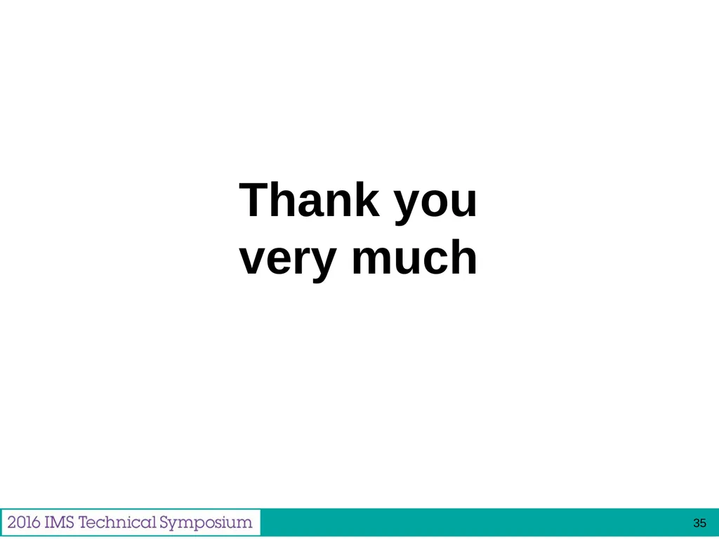 Feb 2016 Miguel Gallego Enterprise Architect from - slide 35 of 35