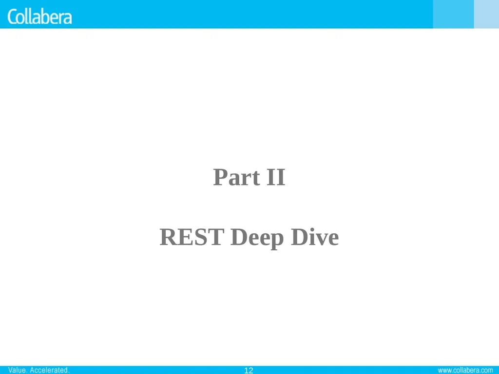 RESTful Web Services 29–Oct–2010 by Senthil - slide 12 of 19