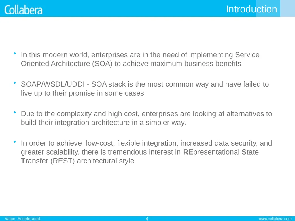 RESTful Web Services 29–Oct–2010 by Senthil - slide 4 of 19