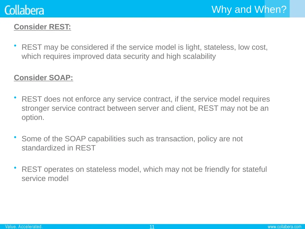 RESTful Web Services 29–Oct–2010 by Senthil - slide 11 of 19