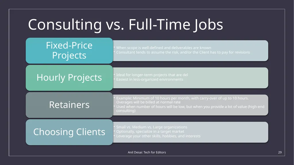 Austin Editors Guild: The Technology of Editing - slide 29 of 36