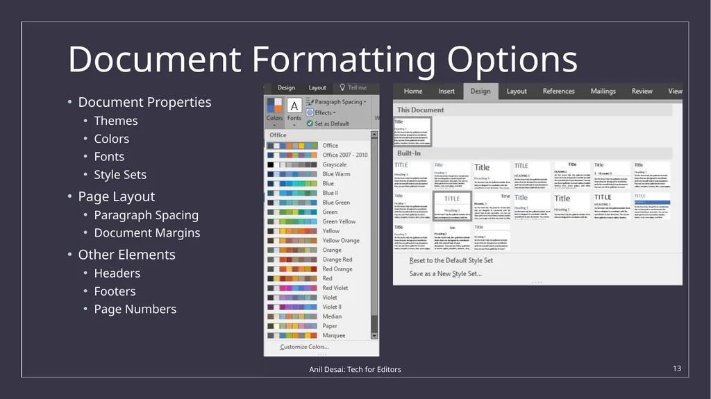 Austin Editors Guild: The Technology of Editing - slide 13 of 36