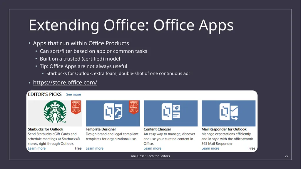Austin Editors Guild: The Technology of Editing - slide 27 of 36
