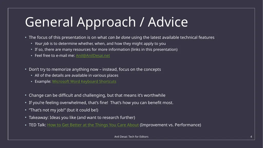 Austin Editors Guild: The Technology of Editing - slide 4 of 36