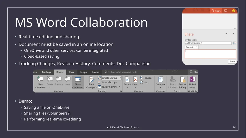 Austin Editors Guild: The Technology of Editing - slide 14 of 36