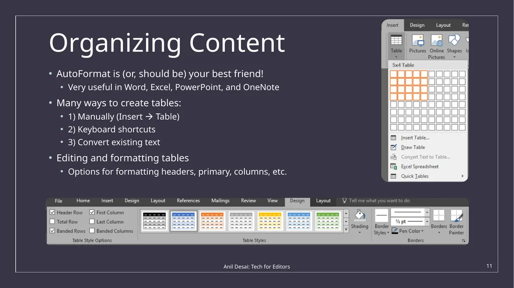 Austin Editors Guild: The Technology of Editing - slide 11 of 36