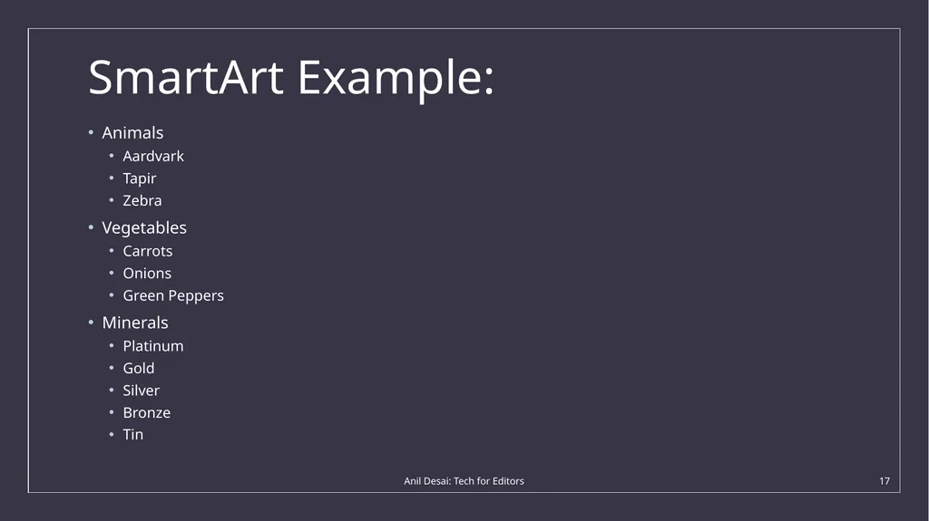 Austin Editors Guild: The Technology of Editing - slide 17 of 36