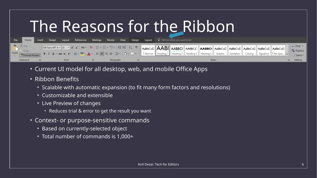 Austin Editors Guild: The Technology of Editing - slide 6 of 36