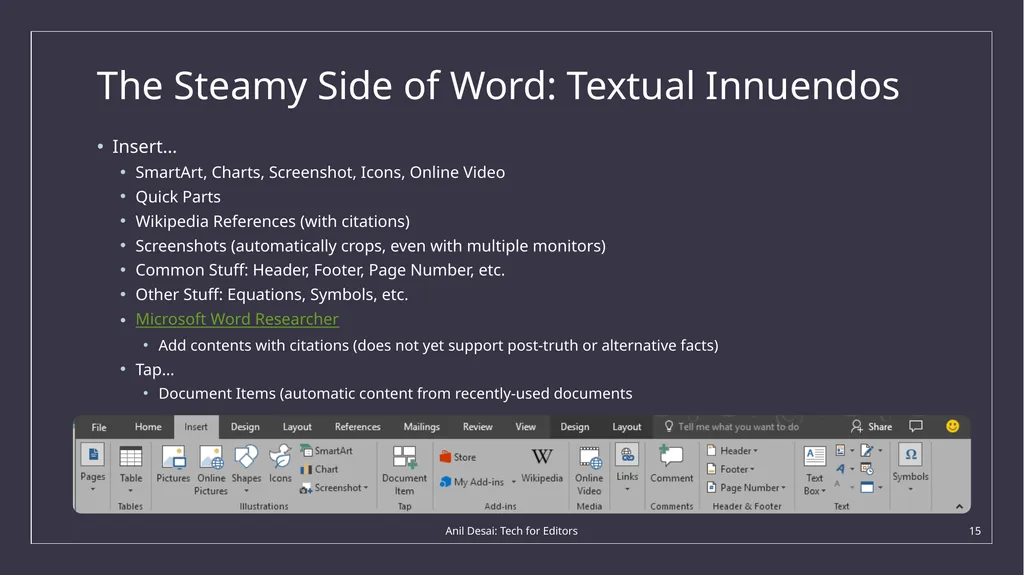Austin Editors Guild: The Technology of Editing - slide 15 of 36