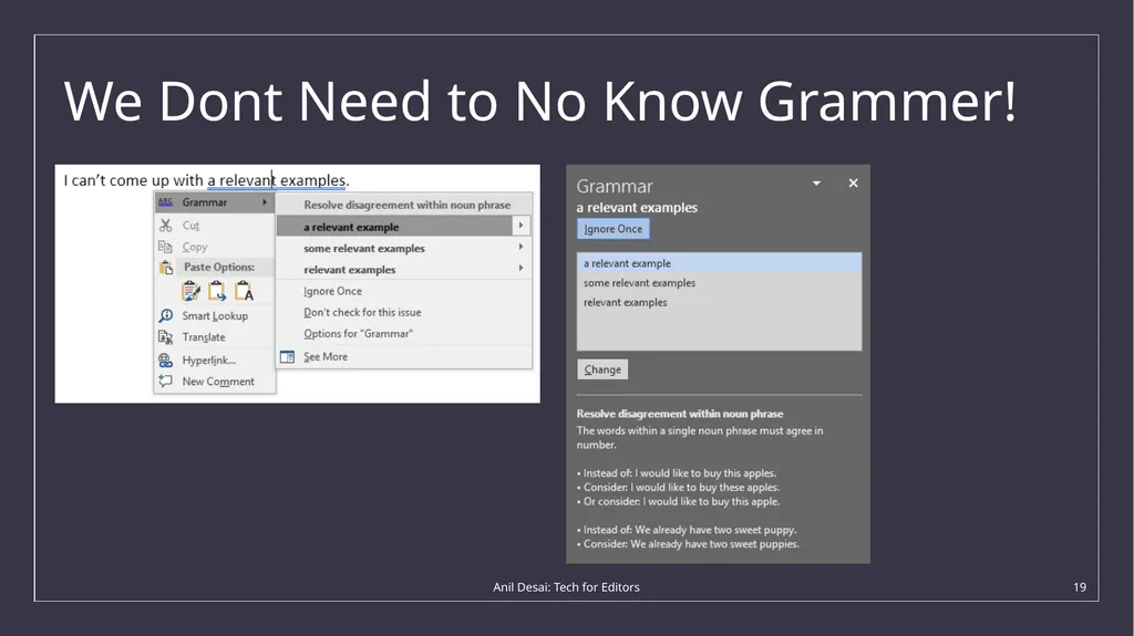 Austin Editors Guild: The Technology of Editing - slide 19 of 36
