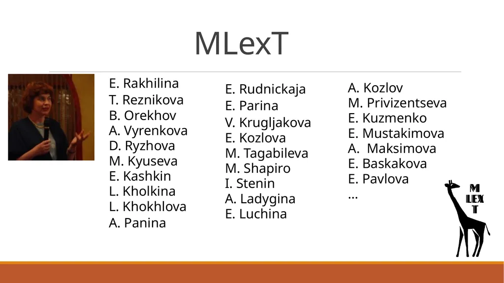 Distributional Semantic Models in Lexical - slide 4 of 30