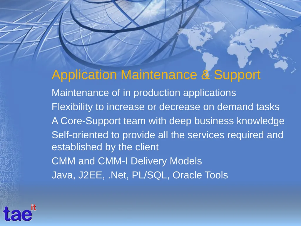 Your Technology Partners IT Strategic Alliances - slide 12 of 24
