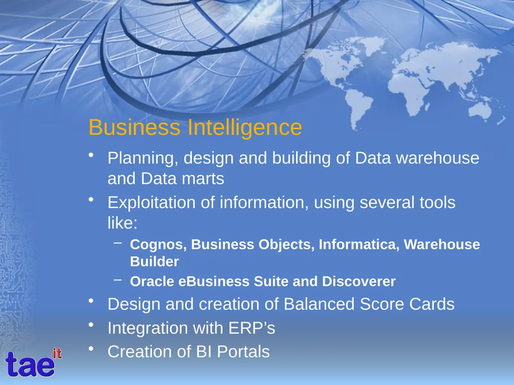 Your Technology Partners IT Strategic Alliances - slide 13 of 24