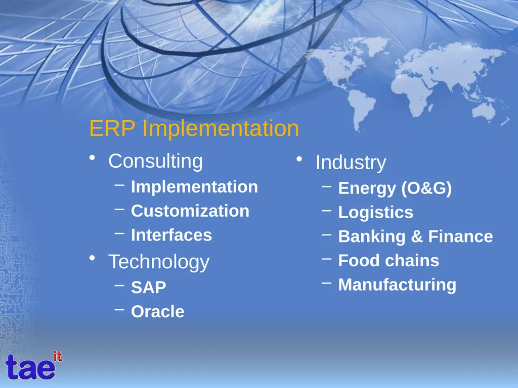 Your Technology Partners IT Strategic Alliances - slide 9 of 24
