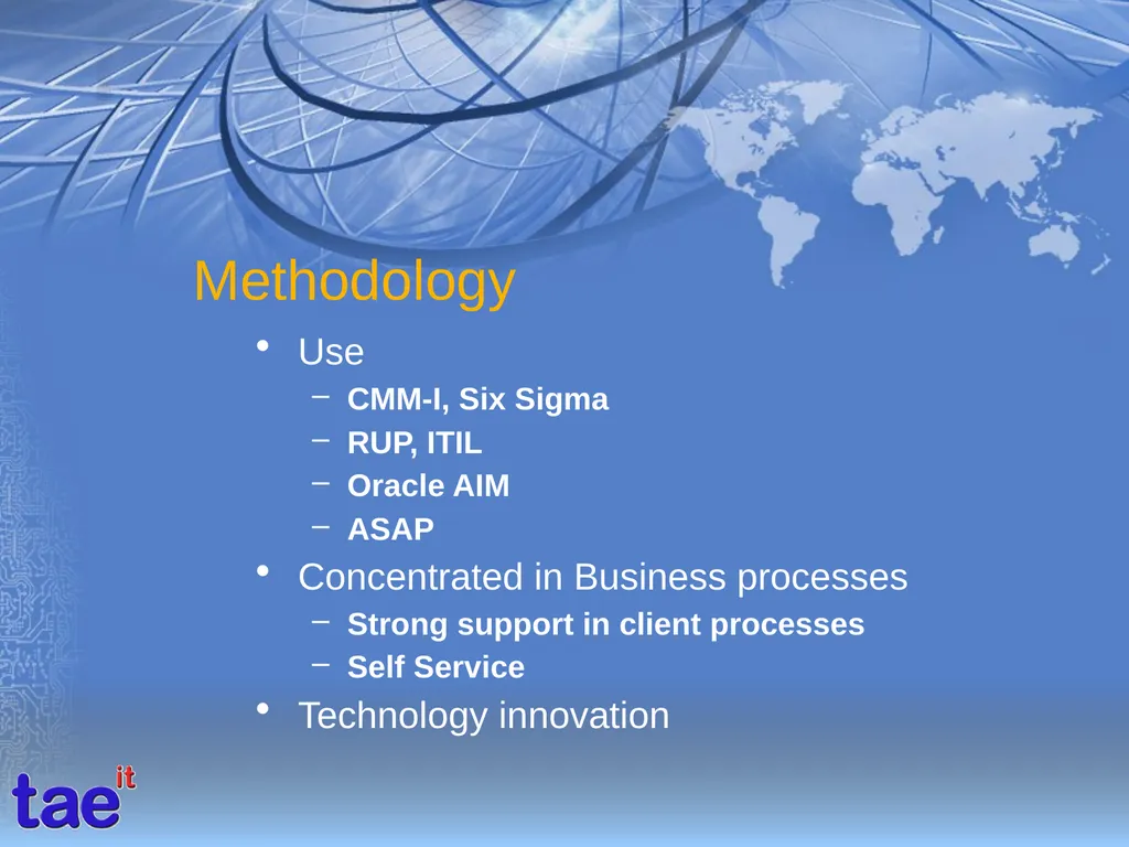 Your Technology Partners IT Strategic Alliances - slide 16 of 24