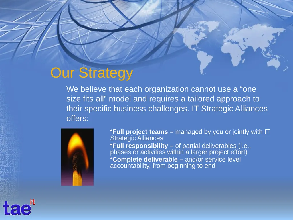 Your Technology Partners IT Strategic Alliances - slide 6 of 24