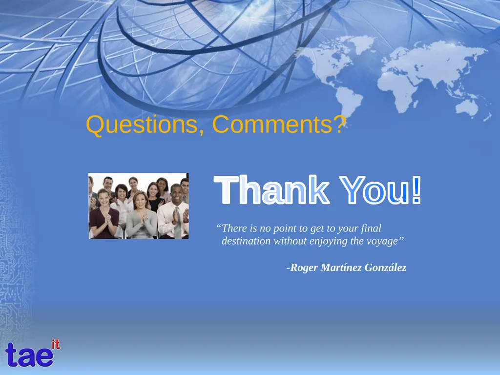 Your Technology Partners IT Strategic Alliances - slide 24 of 24