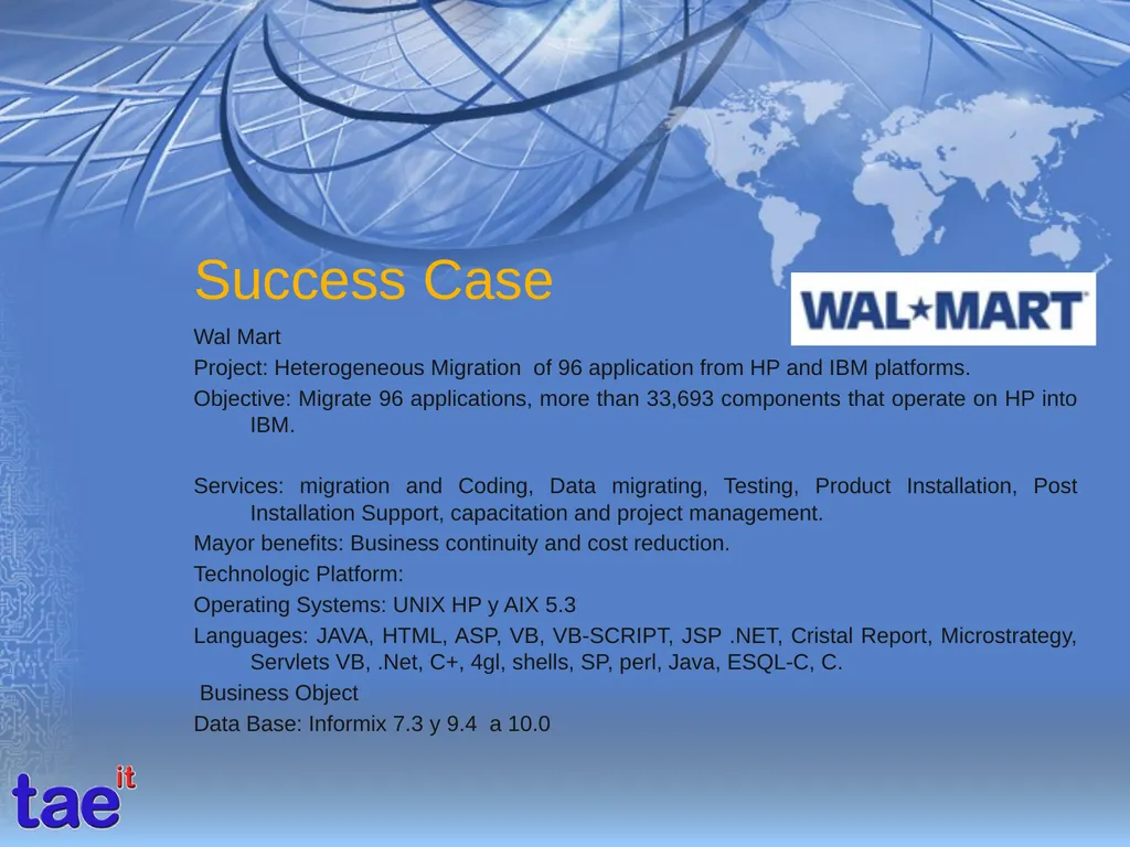 Your Technology Partners IT Strategic Alliances - slide 21 of 24