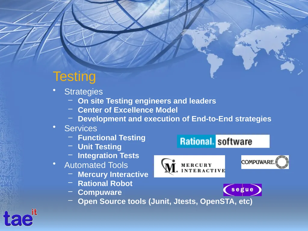 Your Technology Partners IT Strategic Alliances - slide 10 of 24