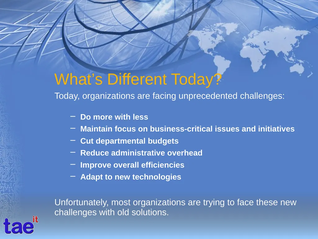 Your Technology Partners IT Strategic Alliances - slide 4 of 24