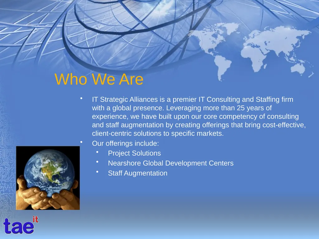 Your Technology Partners IT Strategic Alliances - slide 2 of 24