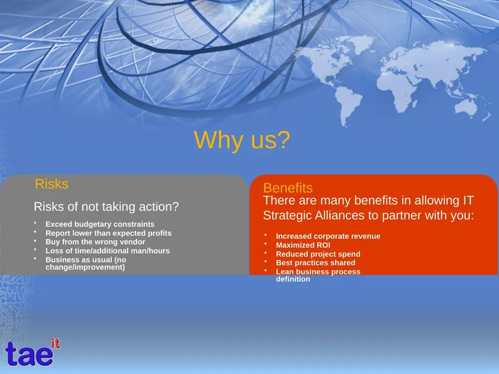 Your Technology Partners IT Strategic Alliances - slide 23 of 24