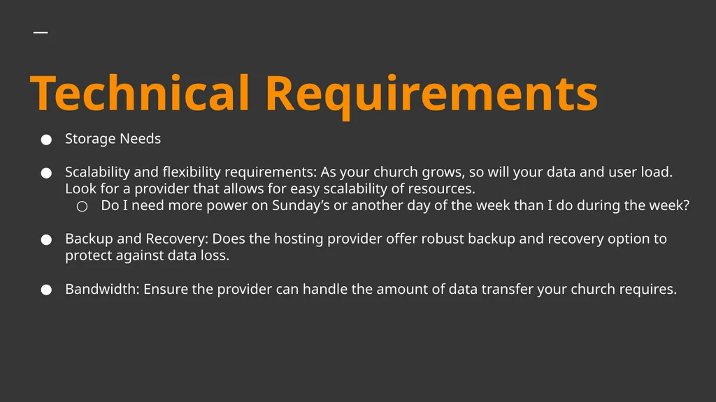 Rock 101: Choosing the Correct Hosting Solution - slide 4 of 20
