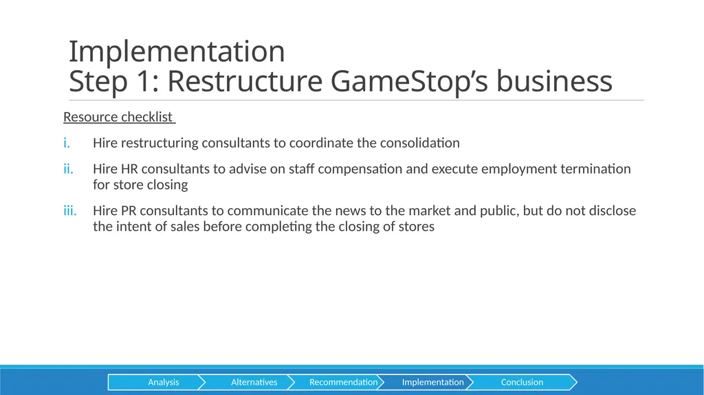 GameStop Presented by HEC CONSULTING Aditya baid - slide 18 of 28