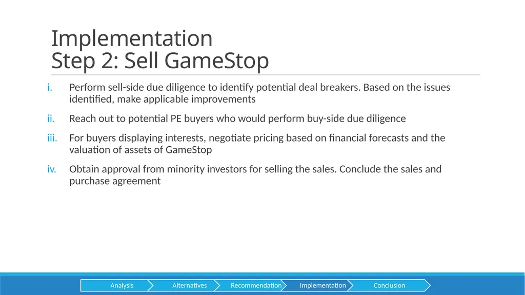 GameStop Presented by HEC CONSULTING Aditya baid - slide 19 of 28