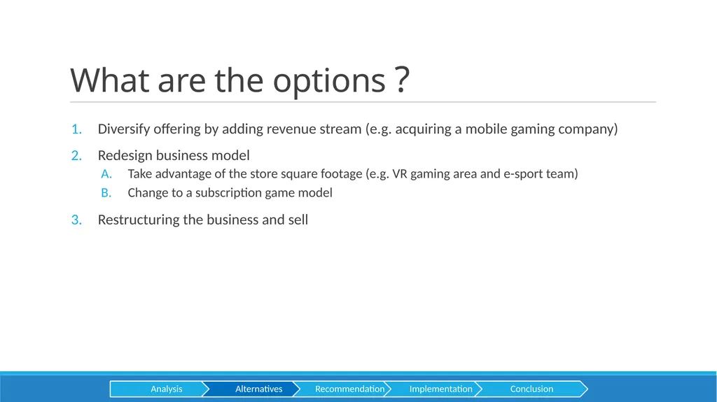 GameStop Presented by HEC CONSULTING Aditya baid - slide 9 of 28