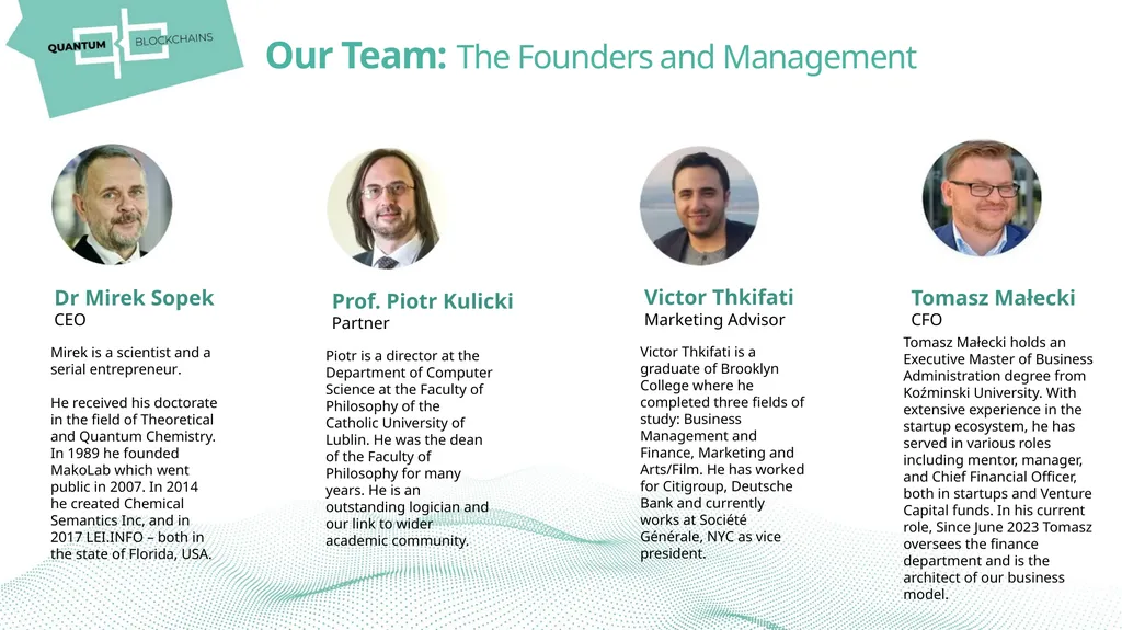 ACCELERATING THE ADOPTION OF QUANTUM CRYPTOGRAPHY - slide 9 of 13