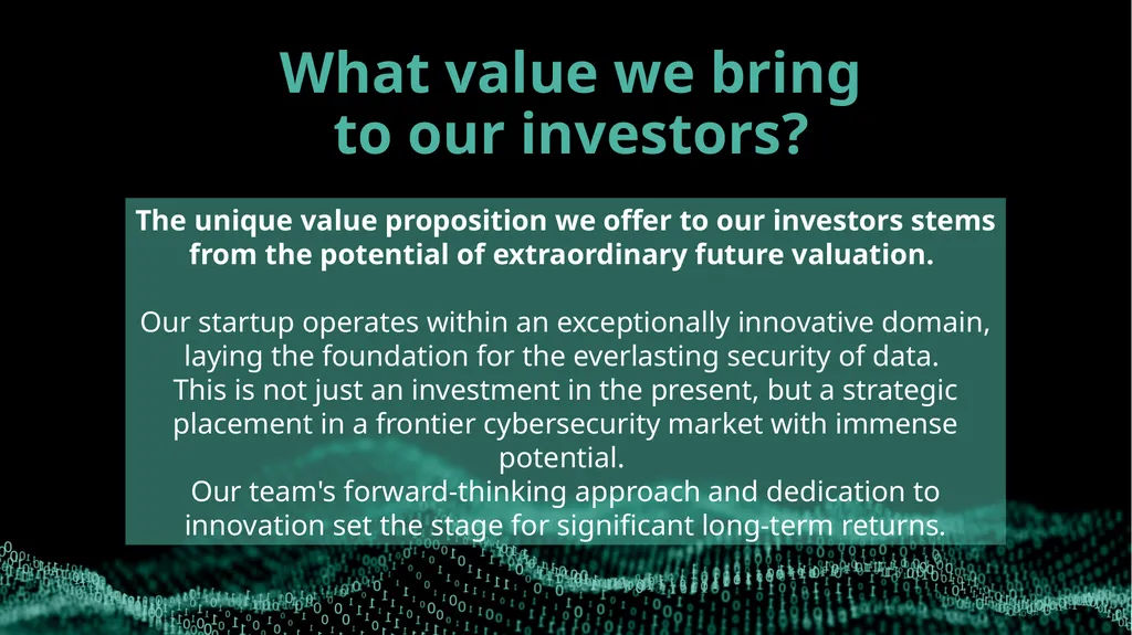 ACCELERATING THE ADOPTION OF QUANTUM CRYPTOGRAPHY - slide 10 of 13