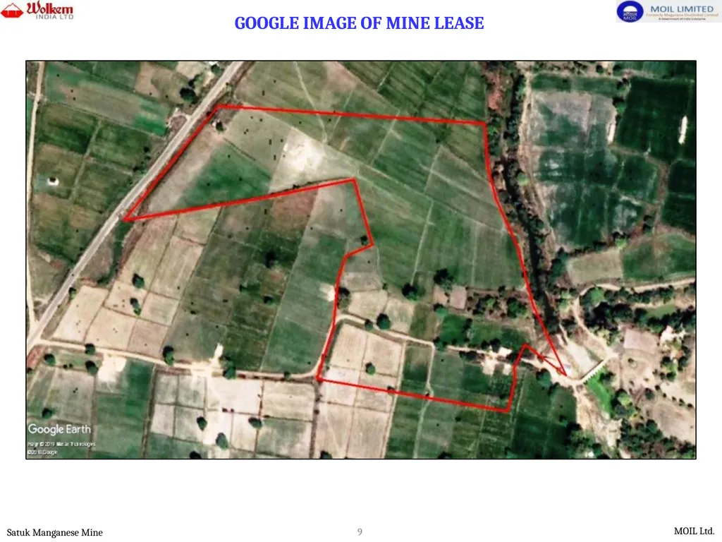 PRESENTATION FOR ENVIRONMENTAL CLEARANCE - slide 9 of 77