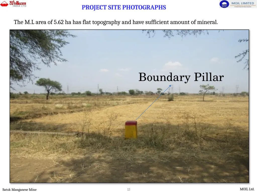 PRESENTATION FOR ENVIRONMENTAL CLEARANCE - slide 13 of 77