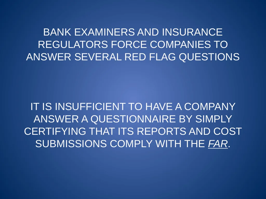 The Auditor: How to Build a Criminal Case Stephen - slide 10 of 31