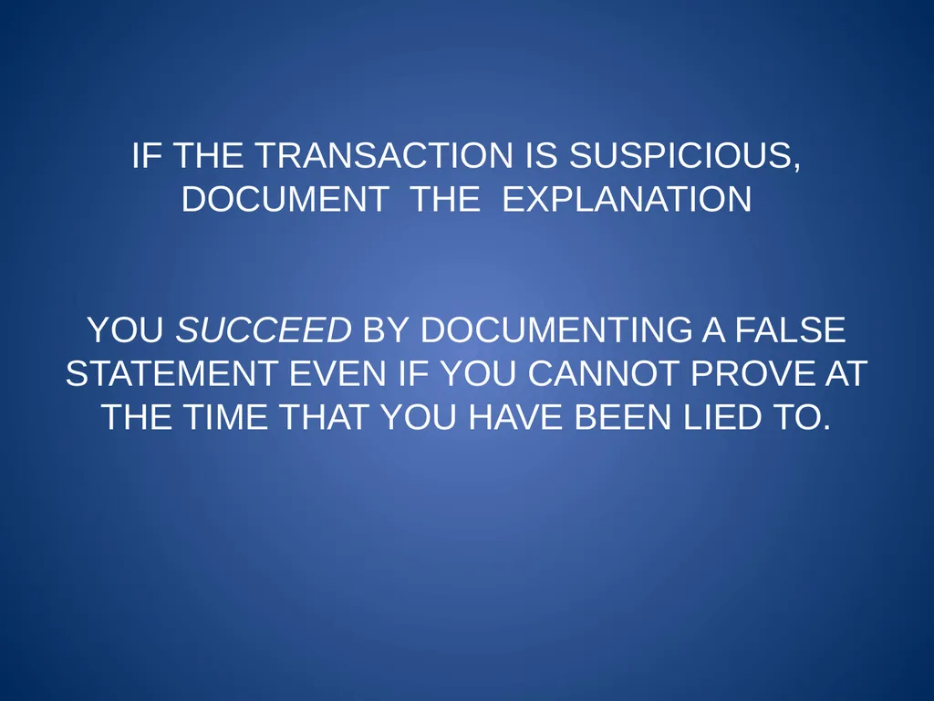 The Auditor: How to Build a Criminal Case Stephen - slide 31 of 31