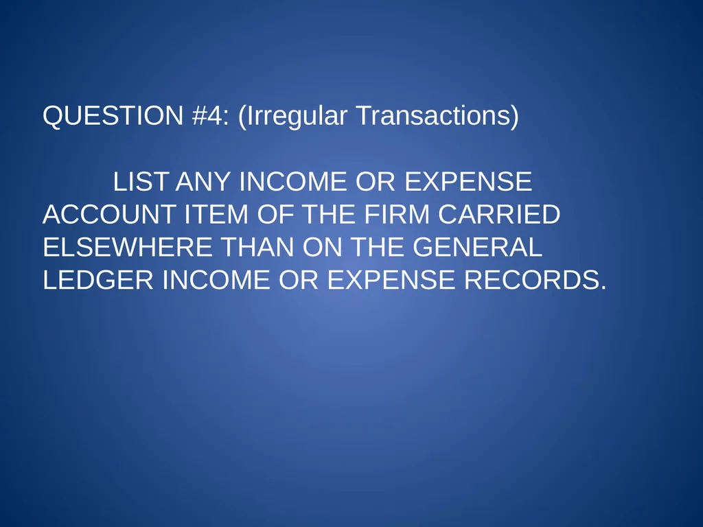 The Auditor: How to Build a Criminal Case Stephen - slide 19 of 31