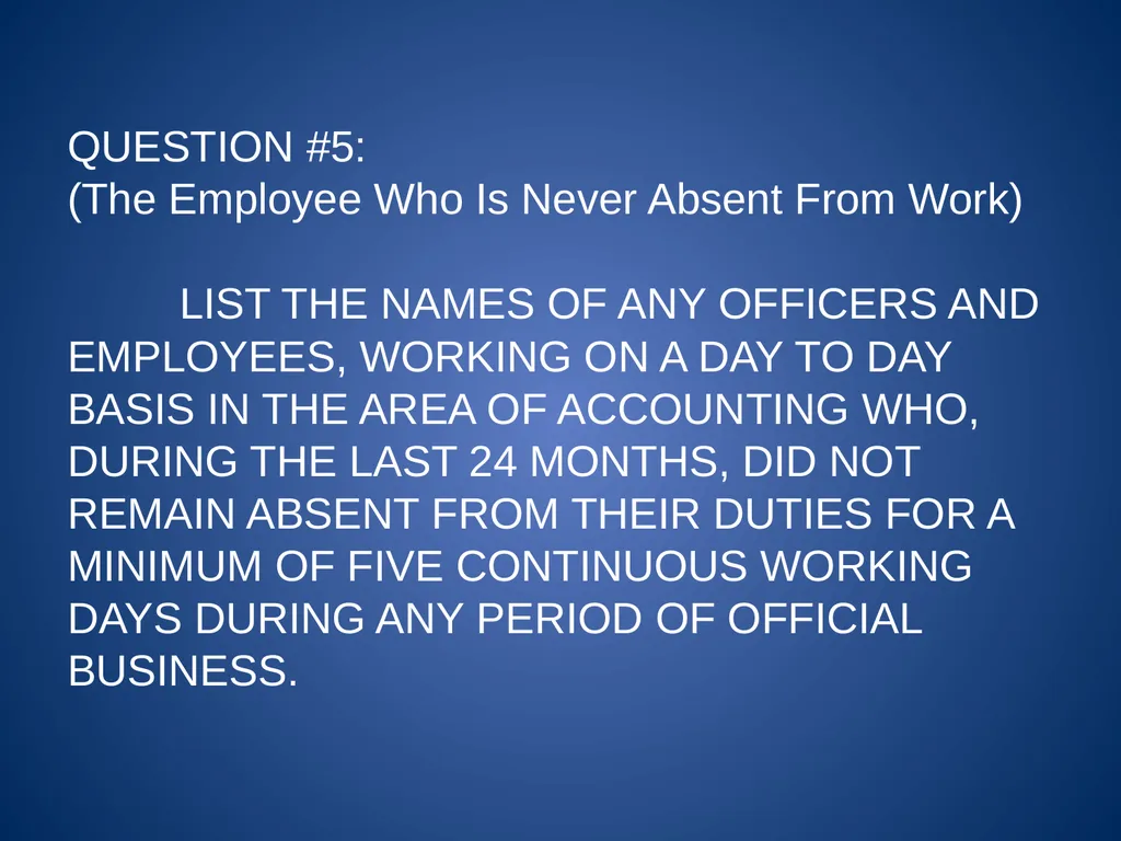 The Auditor: How to Build a Criminal Case Stephen - slide 20 of 31