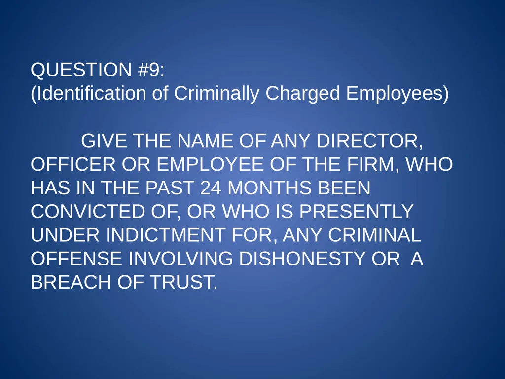 The Auditor: How to Build a Criminal Case Stephen - slide 24 of 31