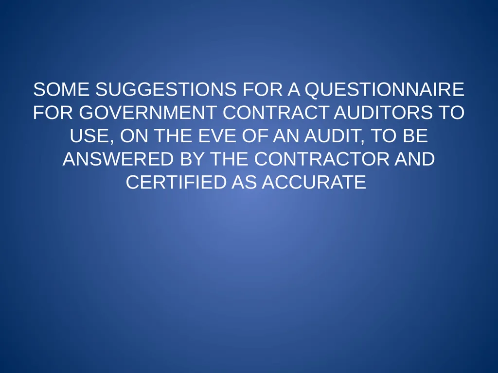 The Auditor: How to Build a Criminal Case Stephen - slide 15 of 31